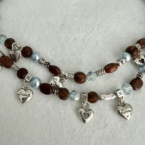 Brighton Zen Garden Double Strand Necklace